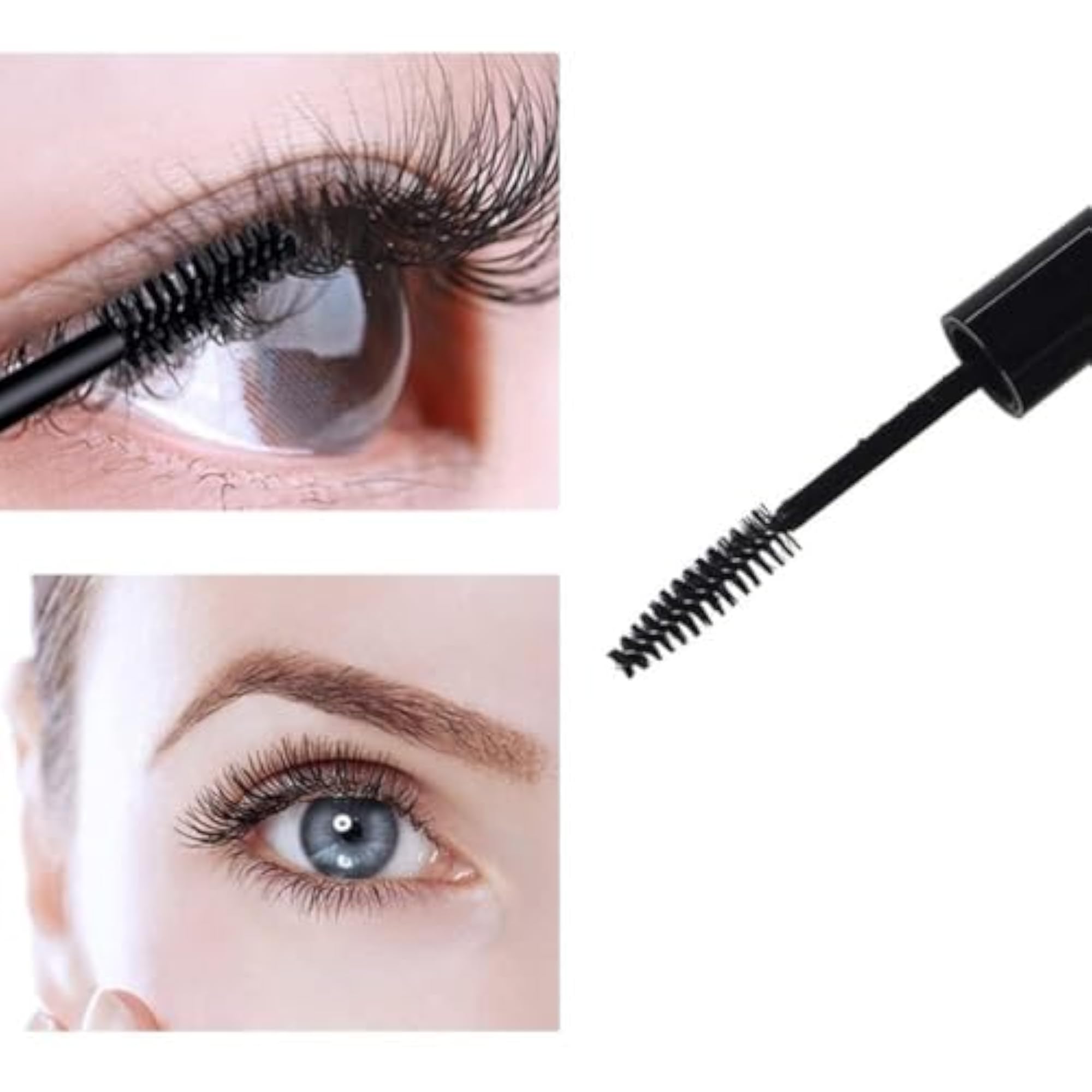 Pack of 4 Empty Mascara Bottles with Funnel, 10ml